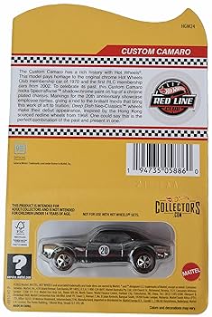 ★ CUSTOM CAMARO ★ホットウィール RLC ★ 20アニバーサリー Hot Wheels RLC Exclusive Custom Camaro 20th Anniversary Holo
